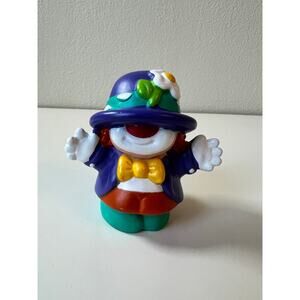 Fisher-Price Little People Carnival Circus Clown Figure 2003